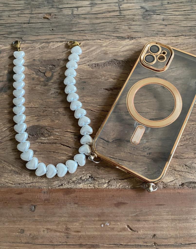 iPhone 11 kralenketting en hoesje, Ophalen of Verzenden, Nieuw, IPhone 11