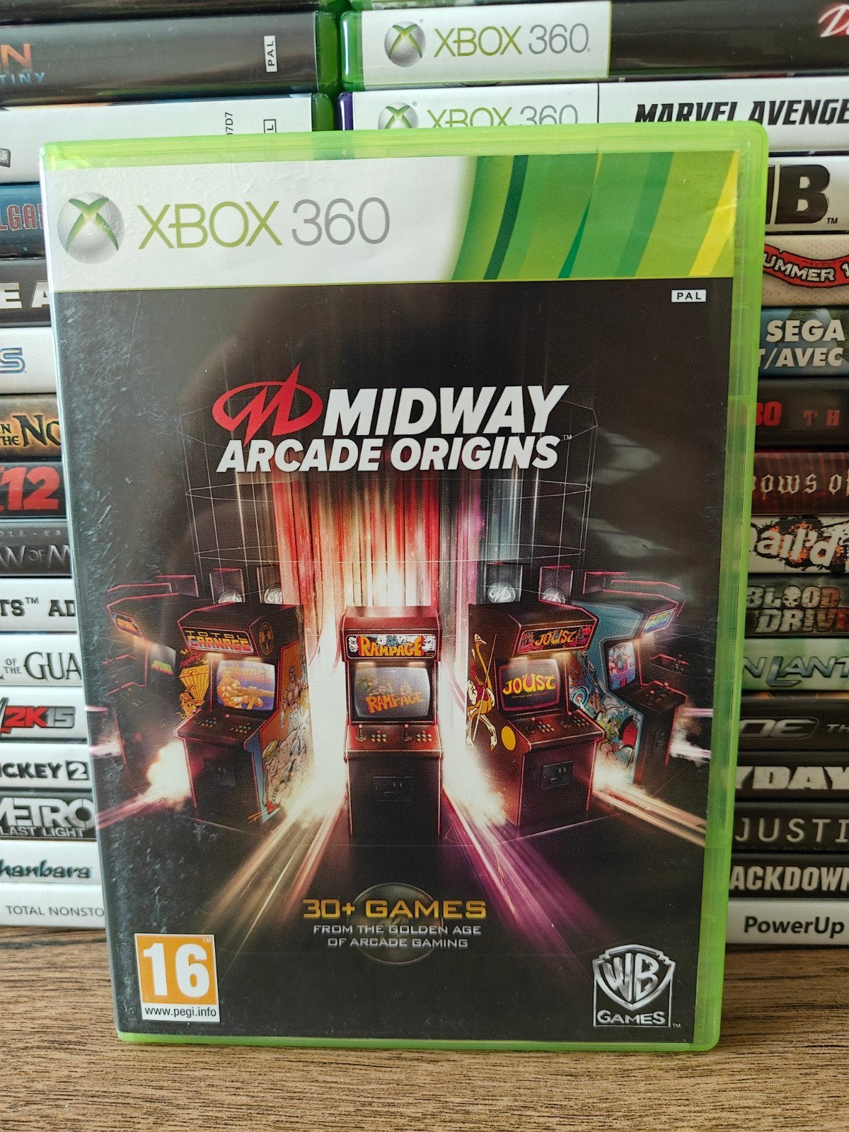 Midway arcade origins xbox 360, .., ., 1 speler, Ophalen of Verzenden