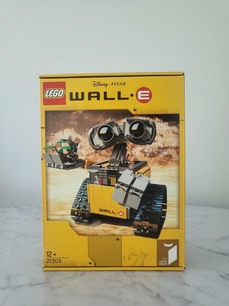 LEGO Ideas Disney Pixar WALL-E 21303, Compleet, Lego, Ophalen of Verzenden, Complete set