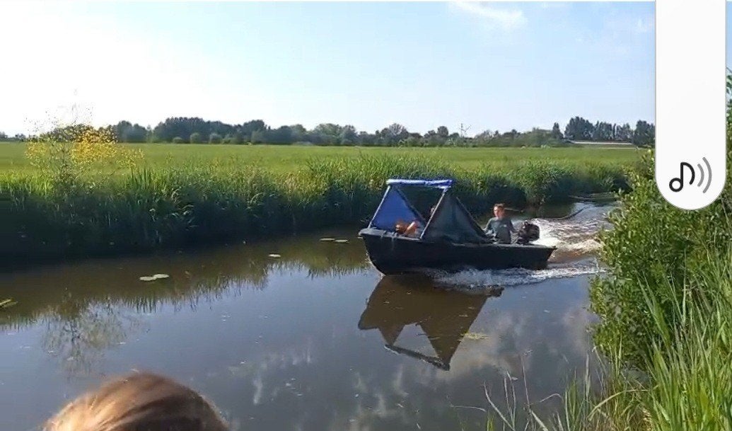Plezierbootje, Ophalen of Verzenden