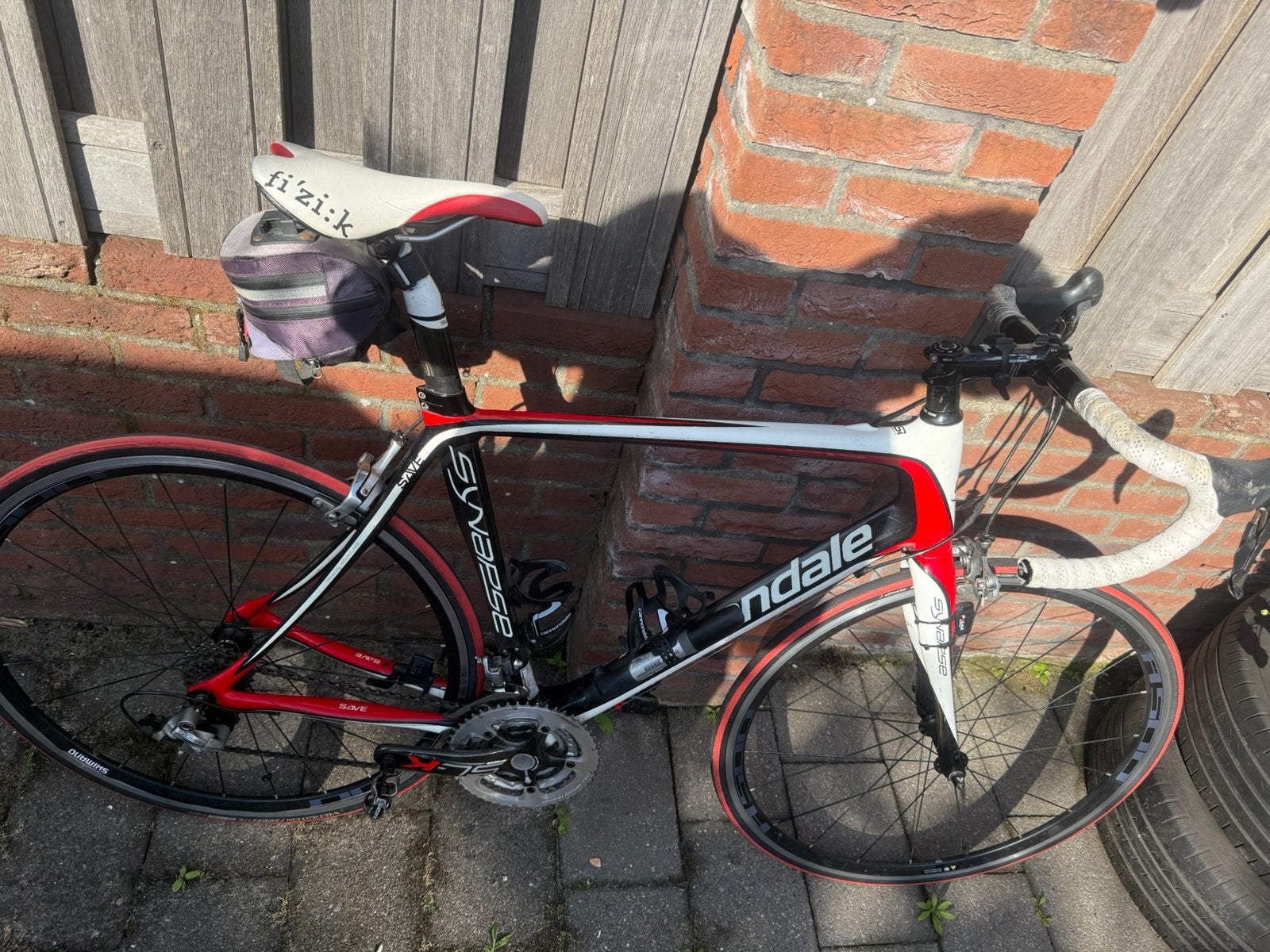 Cannondale Synapse Carbon – Shimano Ultegra – Racefiets, Carbon, Zo goed als nieuw, Meer dan 20 versnellingen, Ophalen