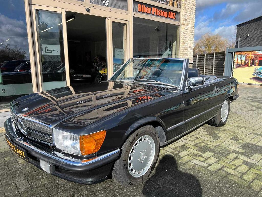 Mercedes-Benz - 560 SL - Oldtimer, Auto's, Oldtimers, Automaat, Cabriolet, Mercedes-Benz, Bedrijf