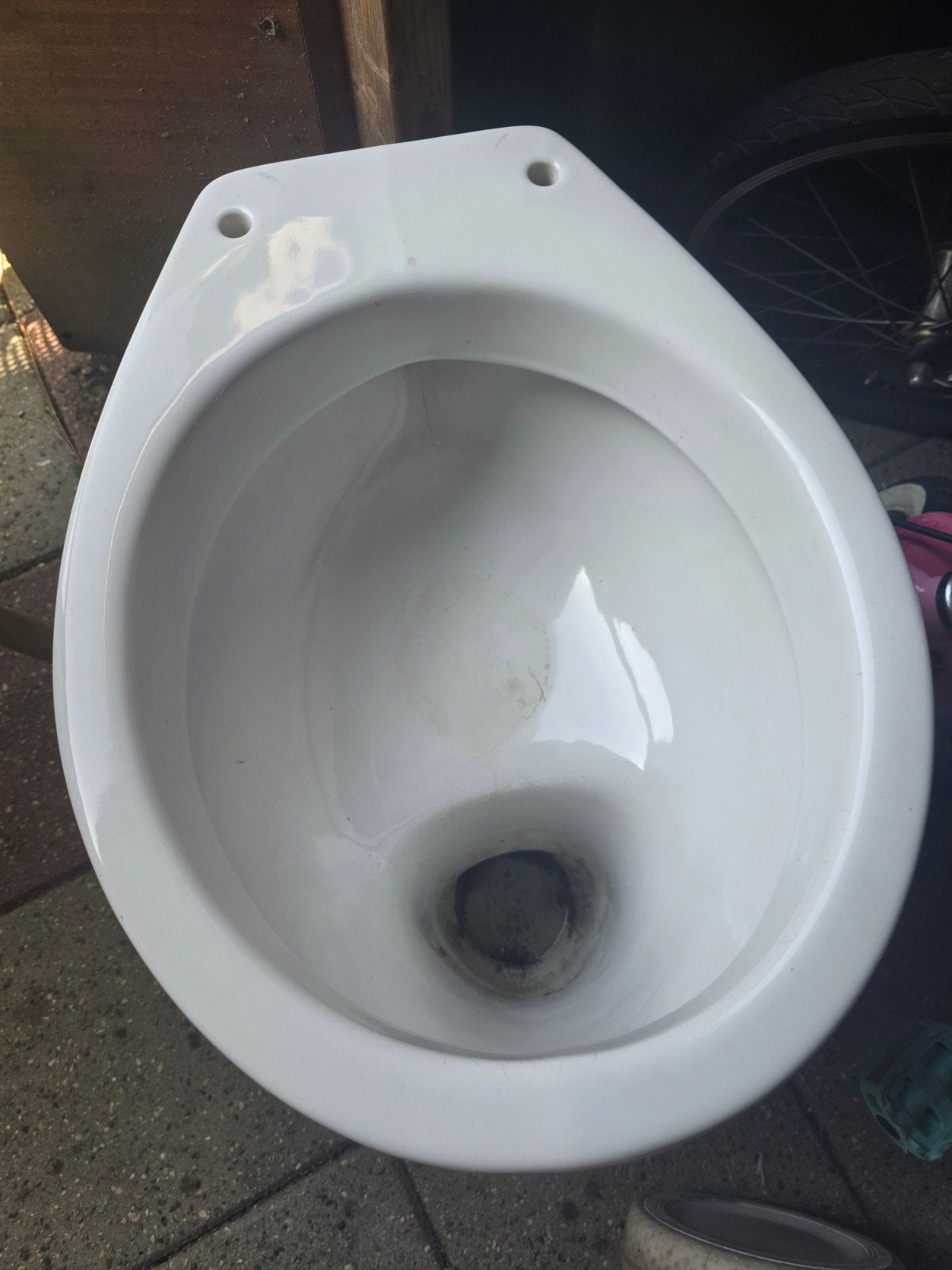 Toilet, Ophalen, Toilet