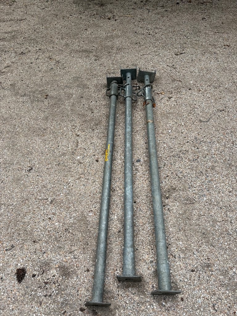 Bouwstempels, Doe-het-zelf en Verbouw, Steigers, Ophalen, Gebruikt, Overige typen, 2 tot 5 meter