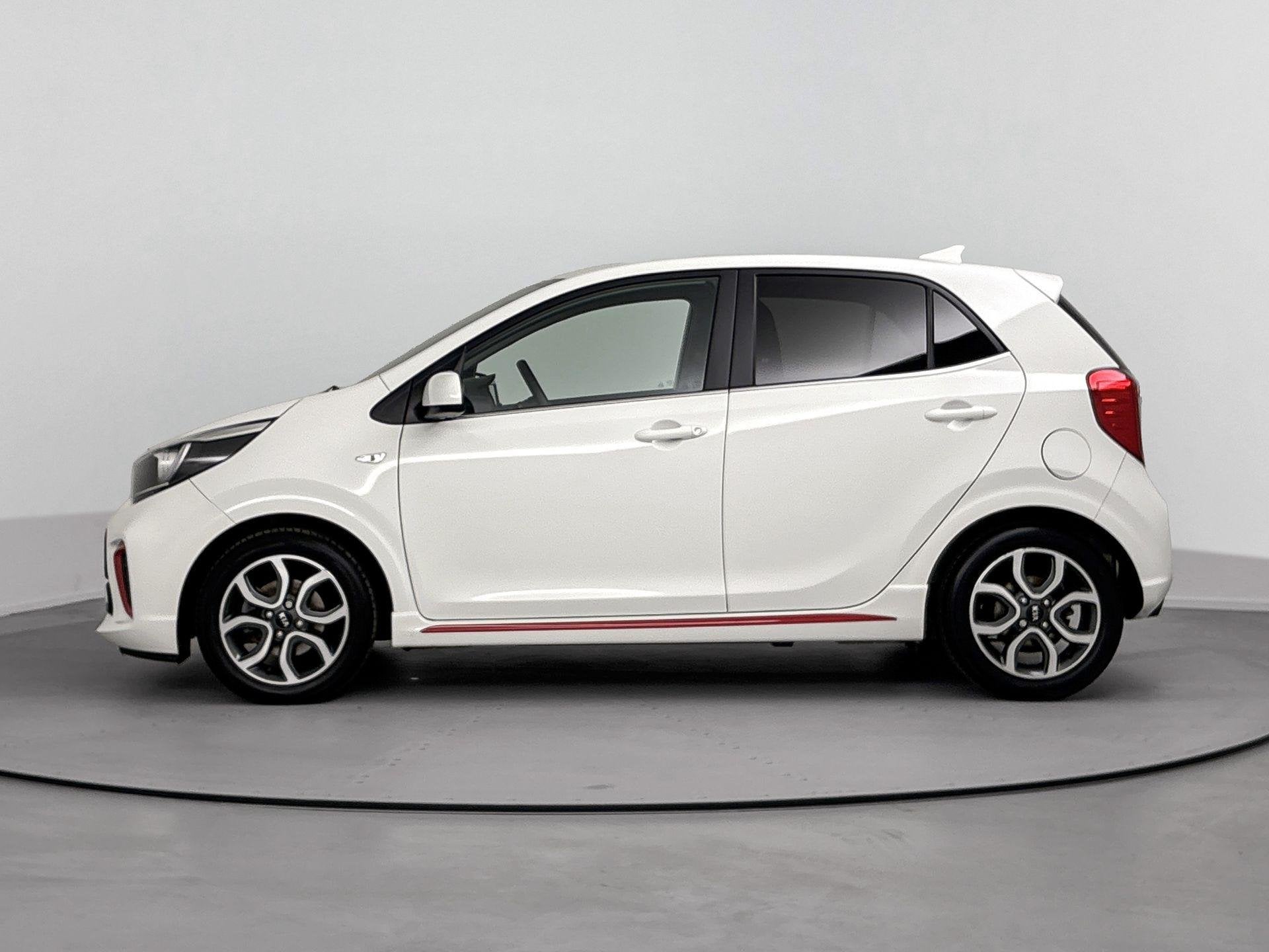 Kia Picanto 1.0 MPi GT-Line Edition Origineel Nederlands | A, Auto's, Voorwielaandrijving, Gebruikt, Euro 6, 4 stoelen