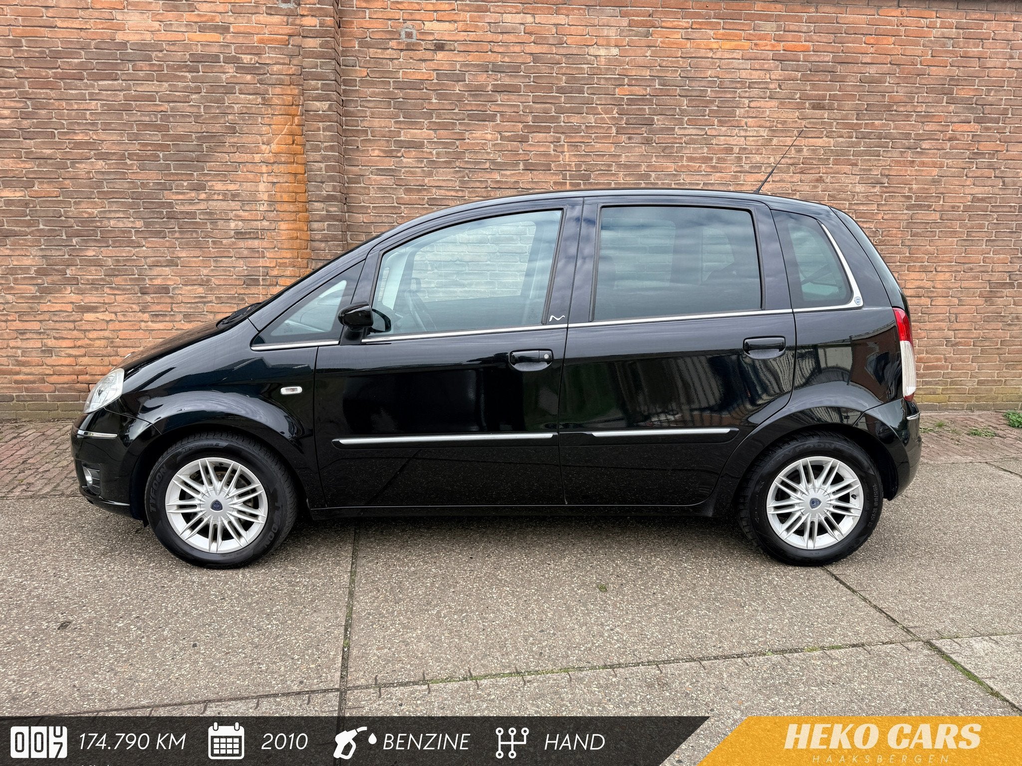 Lancia Musa 1.4-16V Oro SenS·Airco·Cruise·LM velgen all s, Auto's, Voorwielaandrijving, Euro 5, Gebruikt, 400 kg