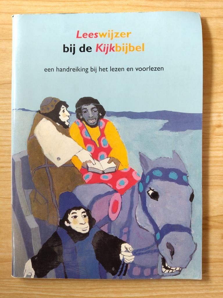 Leeswijzer bij de Kijkbijbel, Boeken, Ophalen of Verzenden, Gelezen, Nederlands Bijbelgenootschap