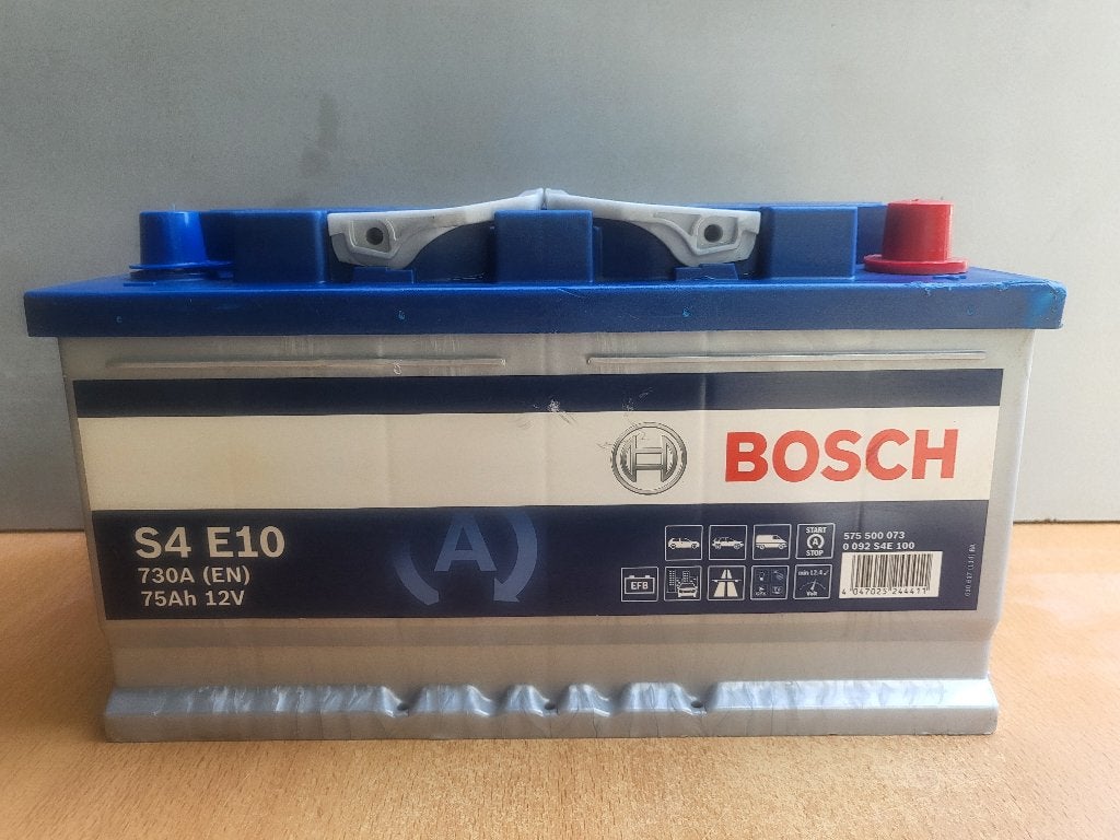 Battery S4  12V--75Ah--730A  Start---Stop, Auto diversen, Ophalen