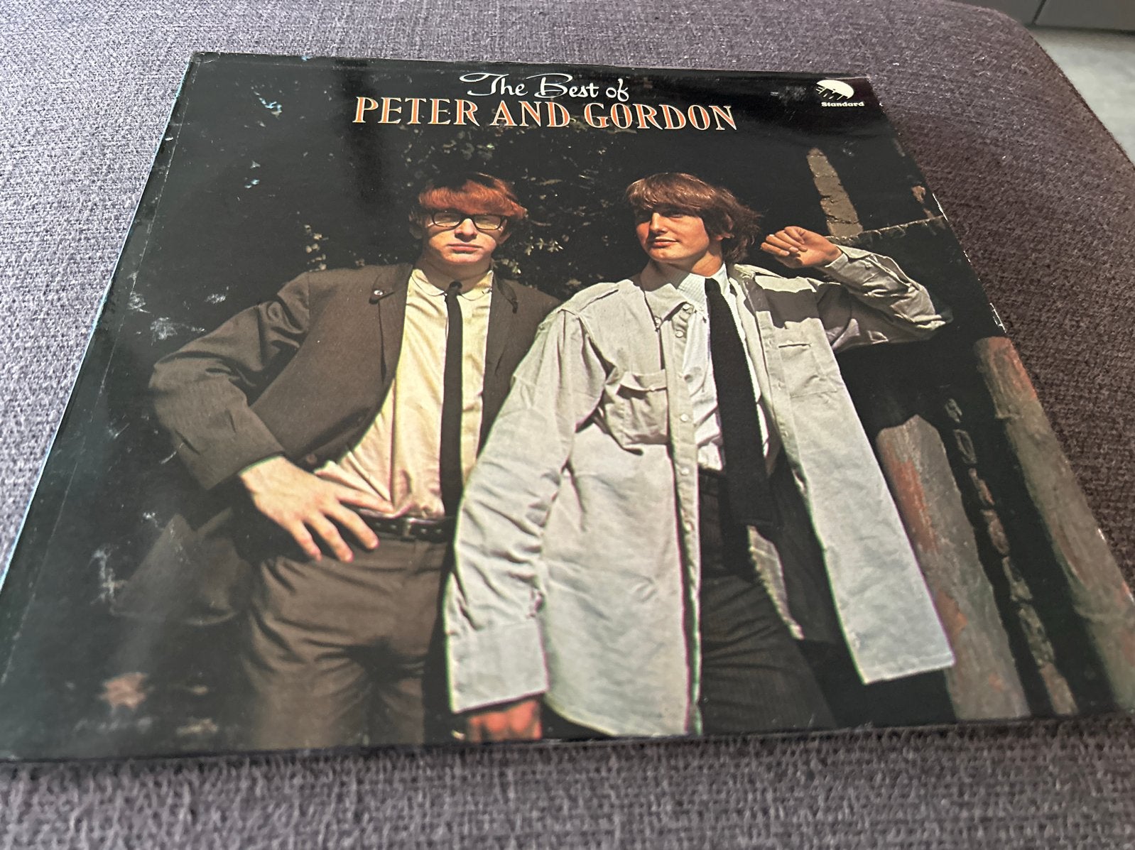 Lp The Best of Peter and Gordon, LP, Gebruikt, Pop, Ophalen of Verzenden