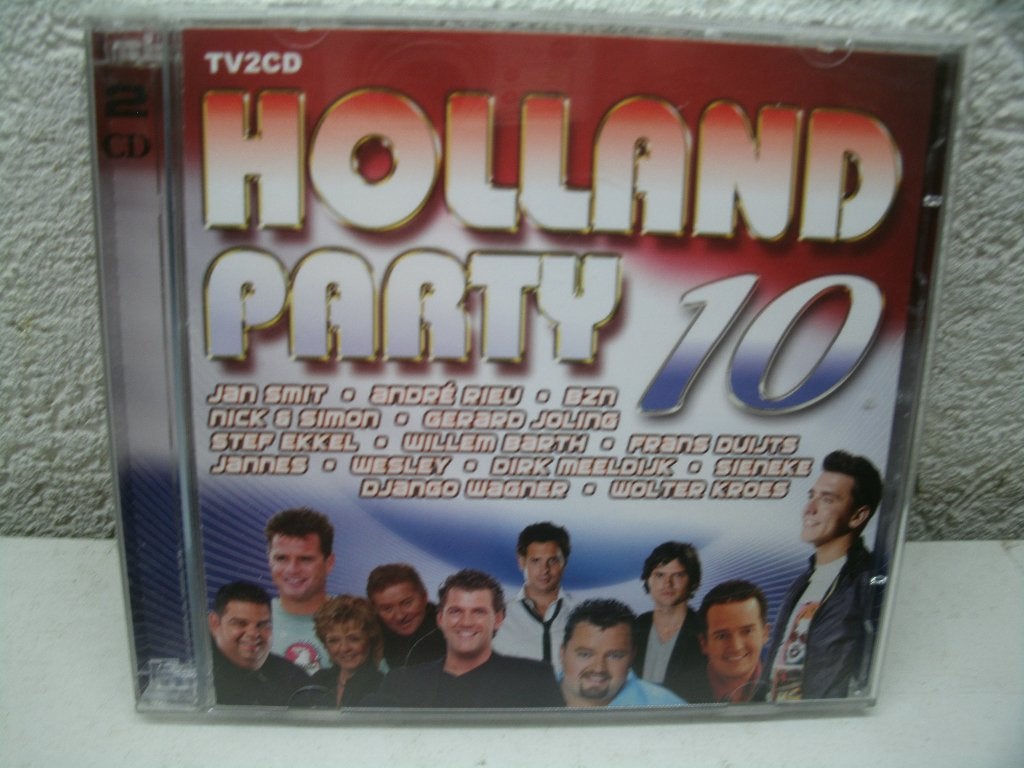 cd 96 holland party 10 oa laat je gaan 2 cd, Ophalen of Verzenden, Zo goed als nieuw, Levenslied of Smartlap