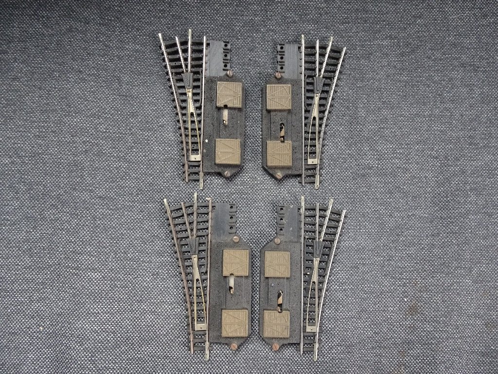 Lima HOe Wissels, Hobby en Vrije tijd, Gebruikt, Gelijkstroom, Rails, Ophalen of Verzenden