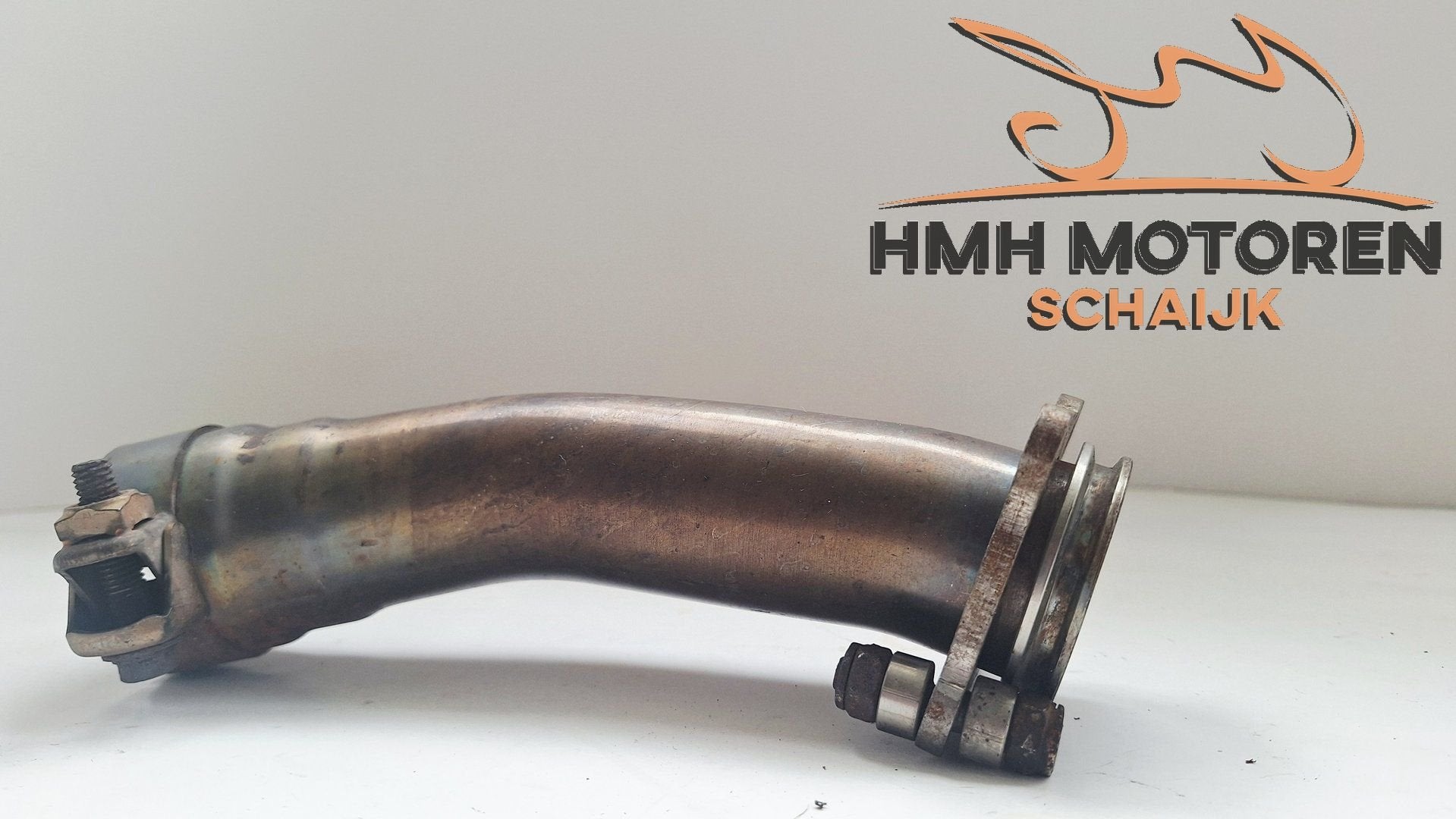 Uitlaat bocht achter 61105008000 KTM 990 Super Duke R SMR SM, Gebruikt, -, -, Ophalen of Verzenden