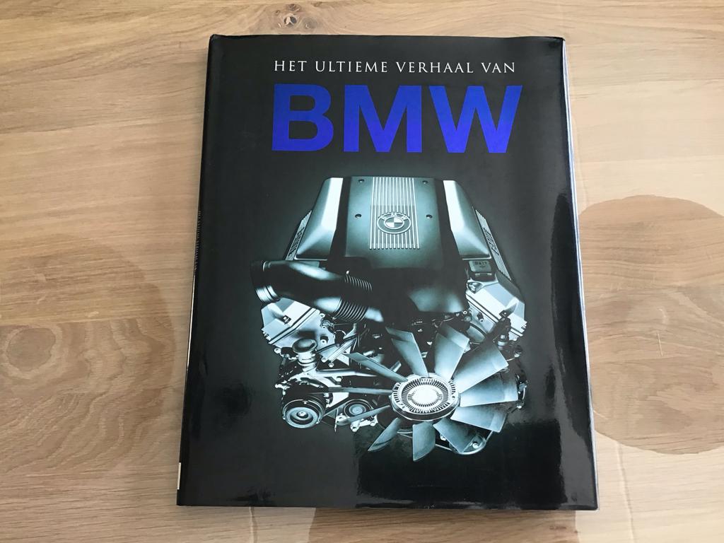 Het Ultieme Verhaal van BMW - Boek, Boeken, Ophalen of Verzenden, Zo goed als nieuw, BMW