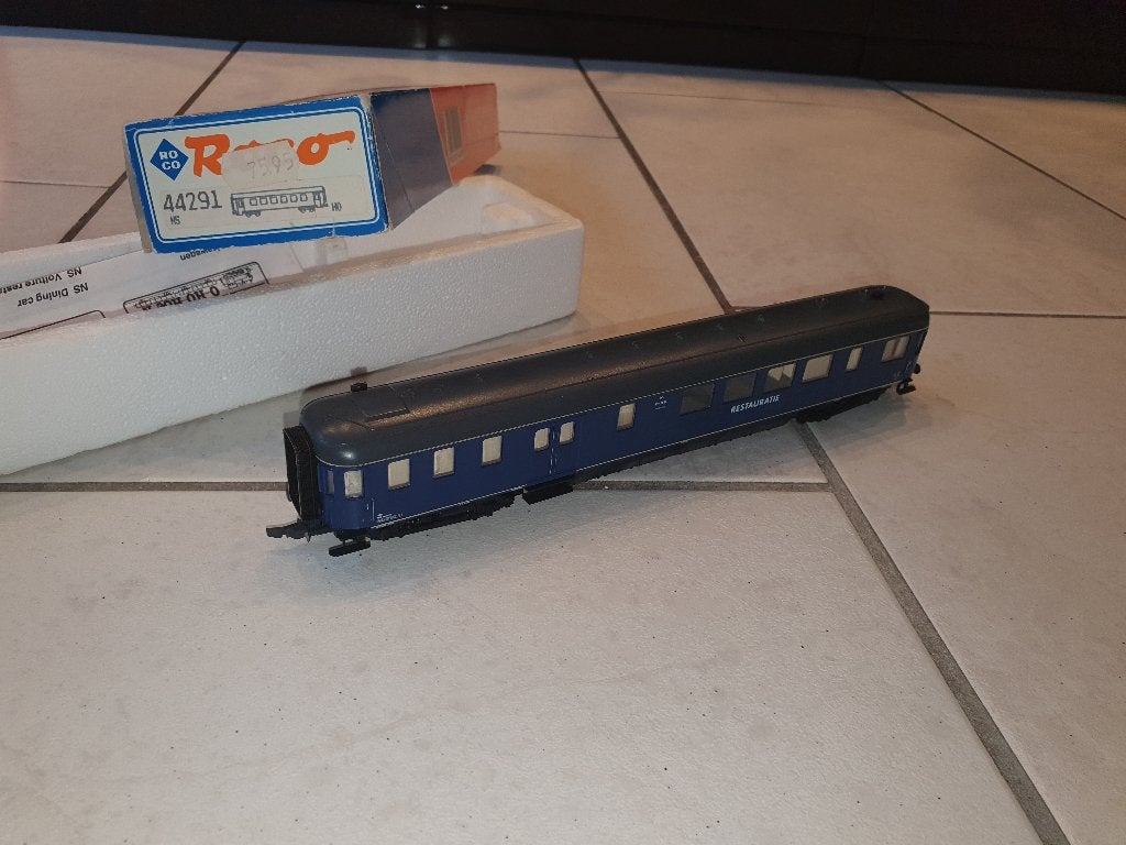 Roco 44291 Plan D restauratie tijdperk 3, Hobby en Vrije tijd, Modeltreinen | H0, Gelijkstroom, Wagon, Ophalen of Verzenden, Roco