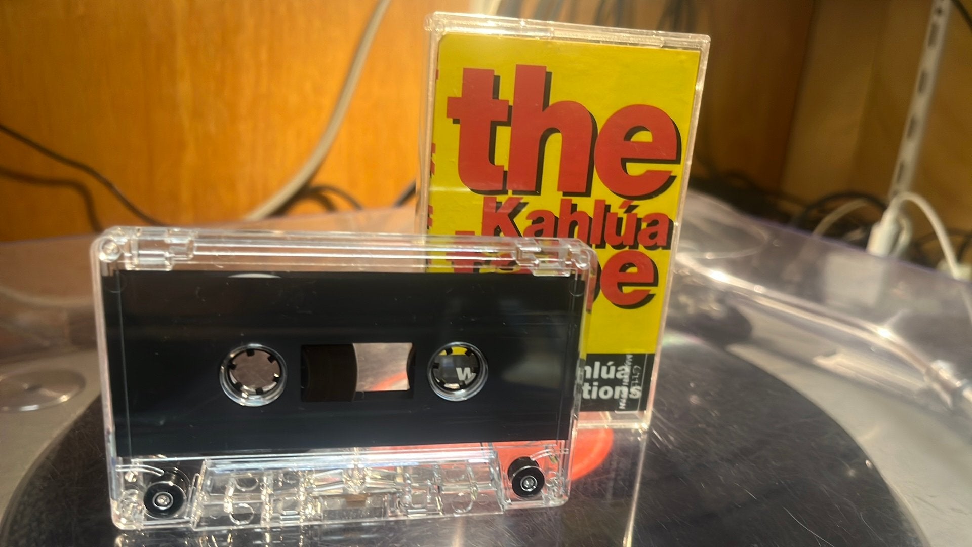 The Kahlúa tape Radio 538 wedstrijd, Ophalen of Verzenden, Zo goed als nieuw, 1 bandje