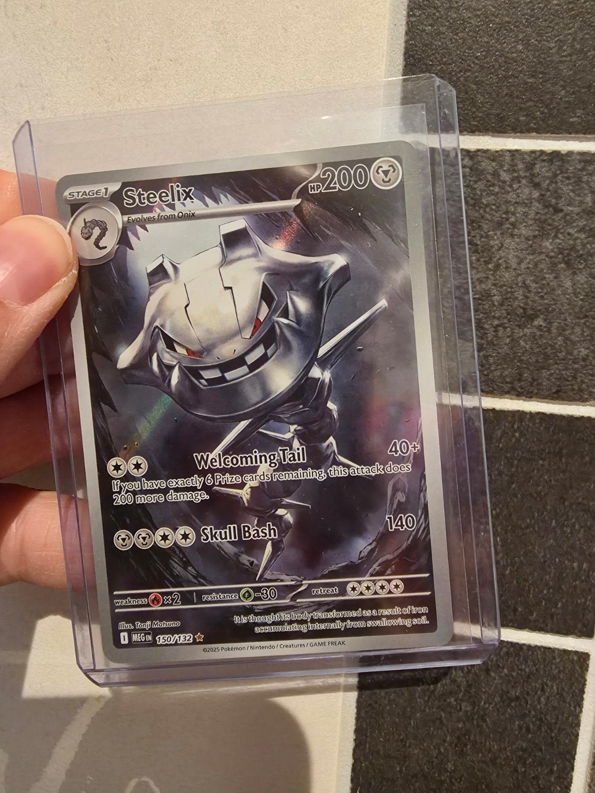 Steelix 150 / 132, Ophalen of Verzenden