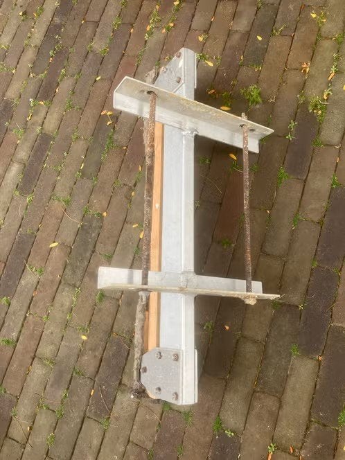 Opzetstuk voor ladder, Doe-het-zelf en Verbouw, Ophalen, Gebruikt, Ladder, Minder dan 2 meter