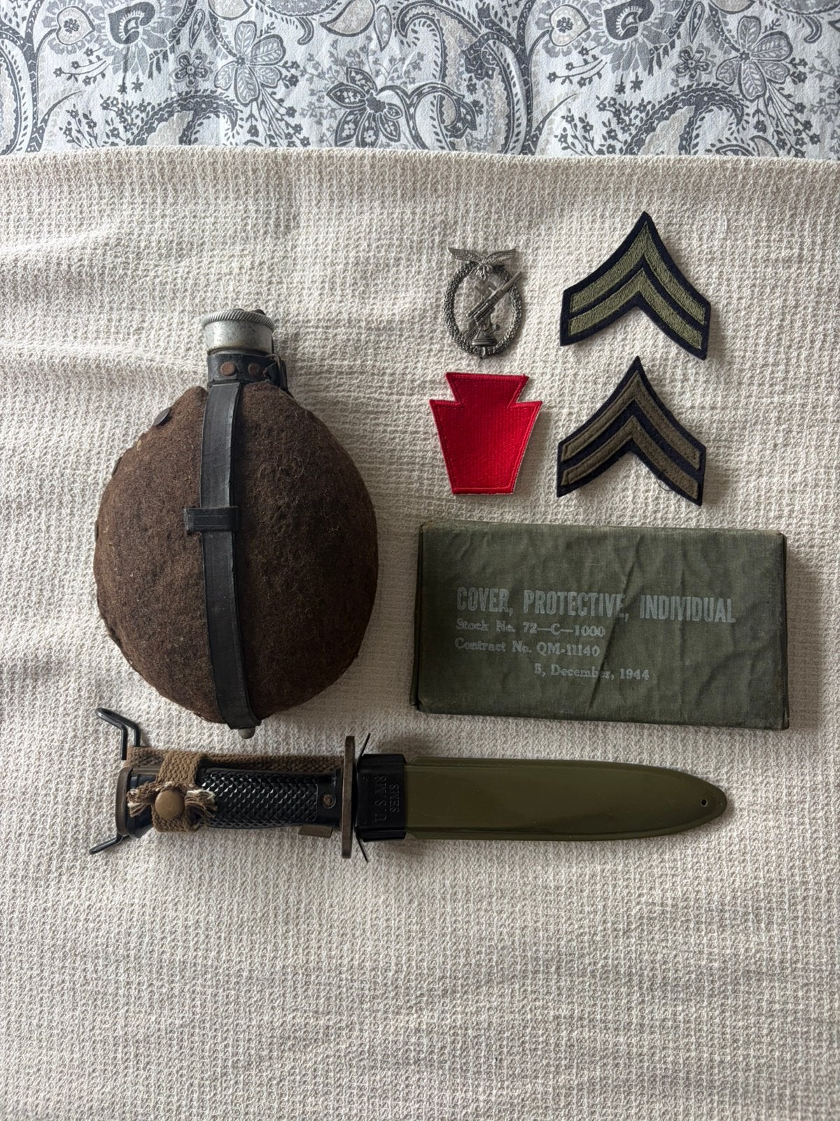 Lotje ww2 us duits, Verzamelen, Militaria | Tweede Wereldoorlog, Ophalen of Verzenden