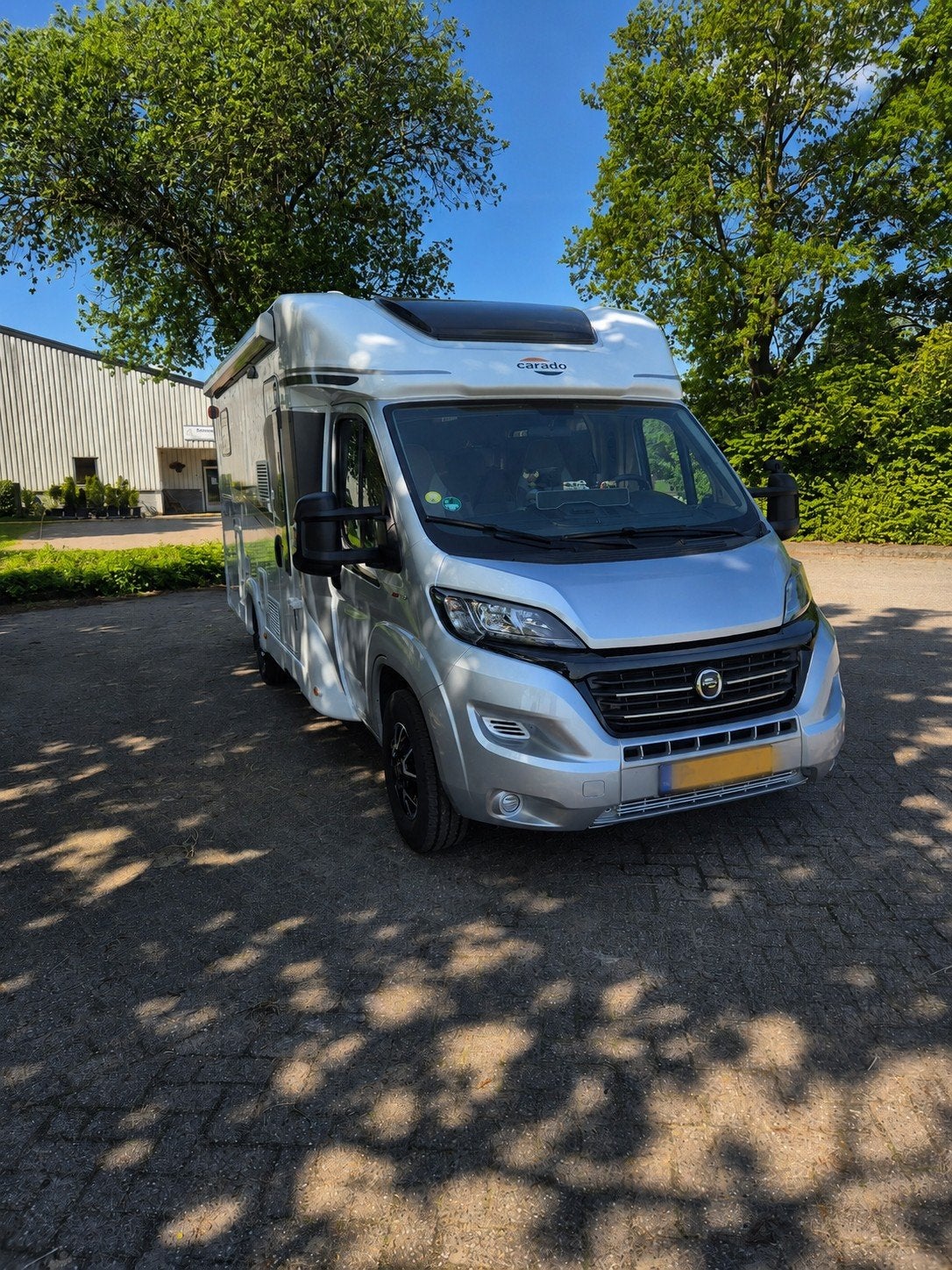 Carado T338 Clever+ Edition, Caravans en Kamperen, Campers, Ringverwarming, Fiat, 7 tot 12 maanden geleden, Particulier