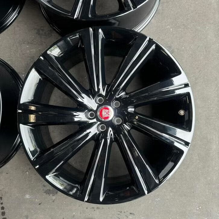 Originele 22 inch Jaguar I-pace F-pace velgen, Info@jaguar.com, Gebruikt, Velg(en), Overige maten