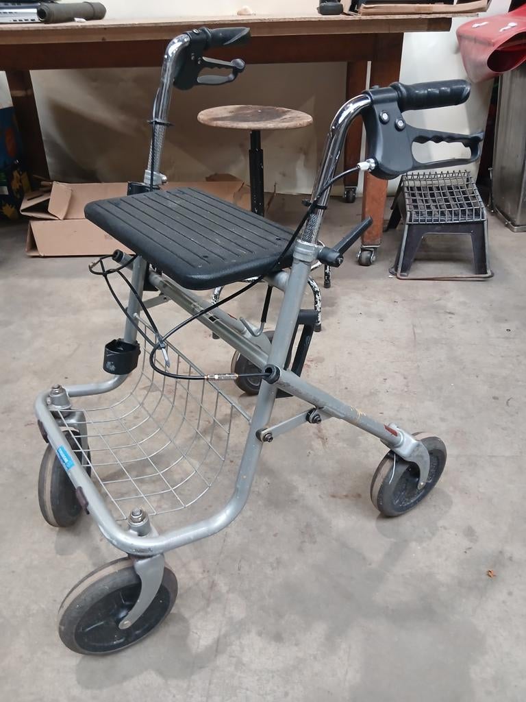 Rollator voor feesten, Ophalen, Gebruikt, Carnaval, 65 Plus