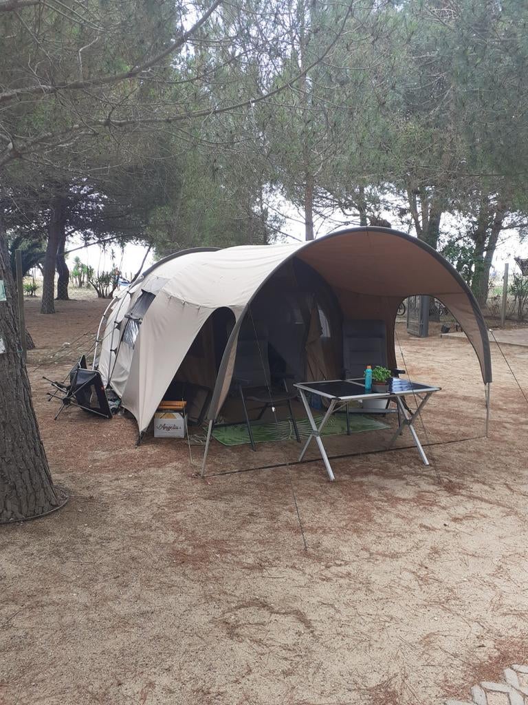 Redwood Aspen 320, Ophalen