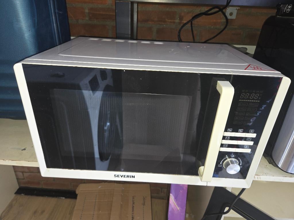 Severin magnetron met combi oven functie, Witgoed en Apparatuur, Ovens, Ophalen, Minder dan 45 cm, Gebruikt, Oven met grill