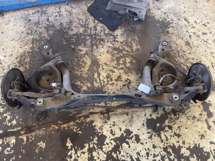 Achteras voorwielaandrijving van een Audi A6, Gebruikt, -, Verzenden, -