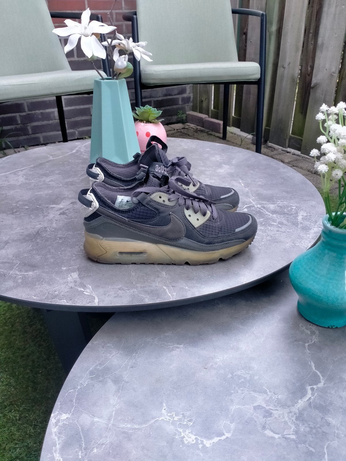 Nike Air Max maat 36,5 kleur zwart €15, Kleding | Dames, Zwart, Ophalen of Verzenden, Sneakers of Gympen, Gedragen