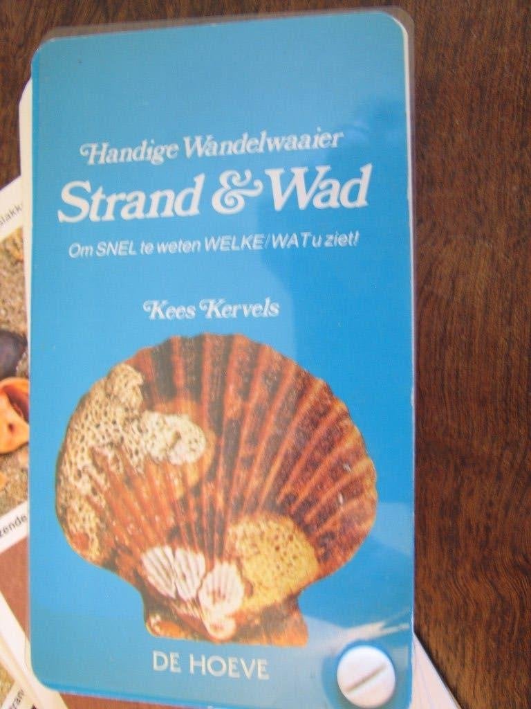 Strand & Wad Handige wandelwaaier, Boeken, Natuur, Ophalen of Verzenden, Zo goed als nieuw, Natuur algemeen