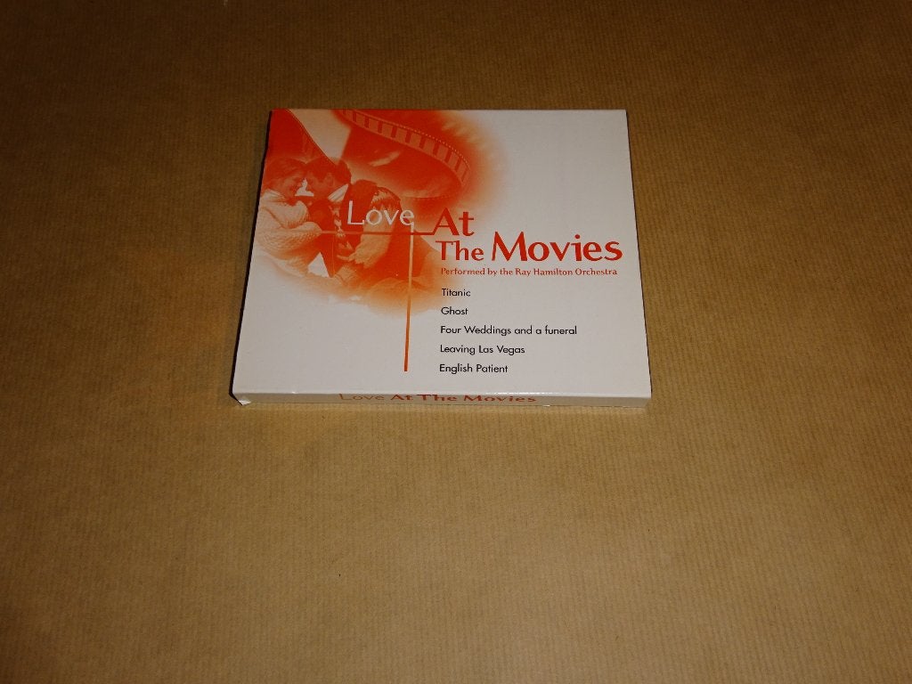 CD Love At The Movies The Ray Hamilton Orchestra, Ophalen of Verzenden, Zo goed als nieuw