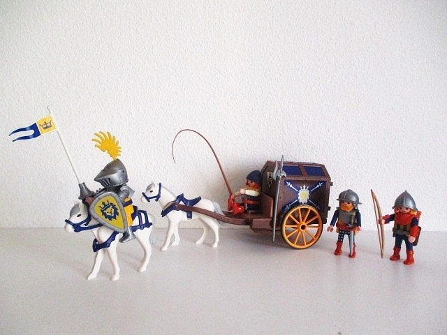 playmobil schattentranssport 3314, Kinderen en Baby's, Ophalen of Verzenden, Zo goed als nieuw