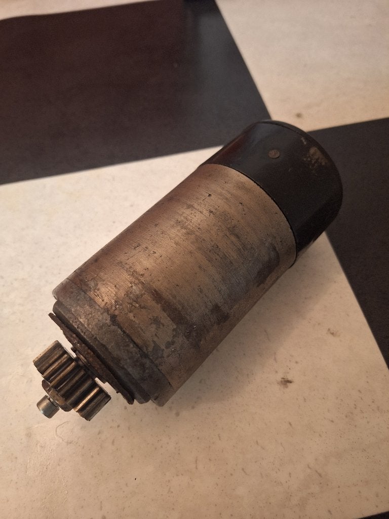 Triumph T100 pre unit Dynamo, Ophalen of Verzenden, Gebruikt