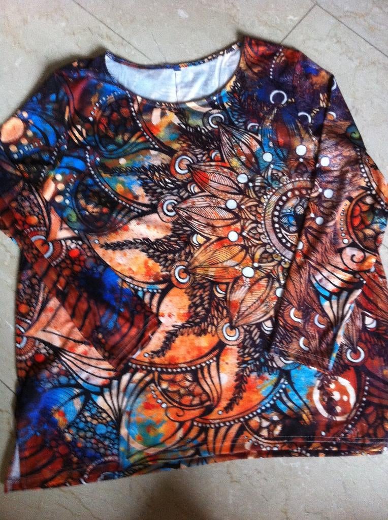 Dames trui elastisch div kleuren 3 XXL, Ophalen of Verzenden, Zo goed als nieuw, Maat 46/48 (XL) of groter, Overige kleuren