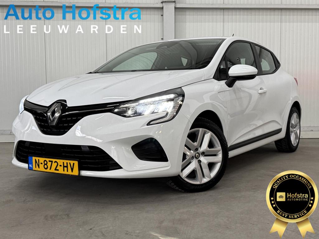 Renault Clio 1.0 TCe Zen LED NAVI CARPLAY AIRCO CRUISE 1STE., Voorwielaandrijving, Stof, Gebruikt, Euro 6
