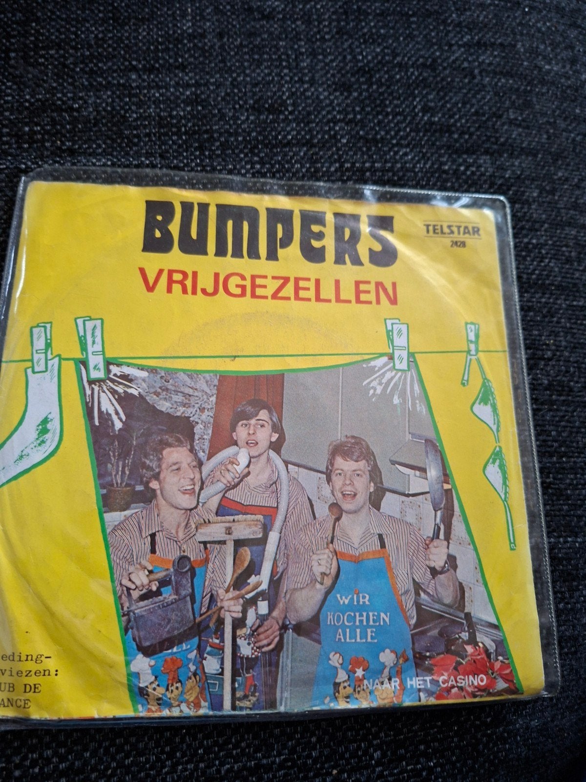 Bumpers, Ophalen of Verzenden, Zo goed als nieuw, Overige formaten, Levenslied of Smartlap