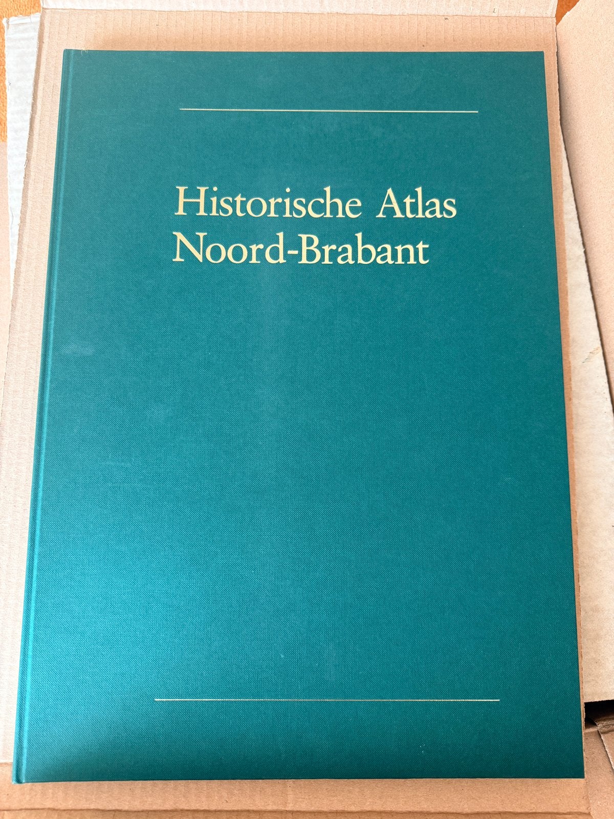Historische Atlas Noord-Brabant, Ophalen, Overige atlassen, Zo goed als nieuw, 1800 tot 2000
