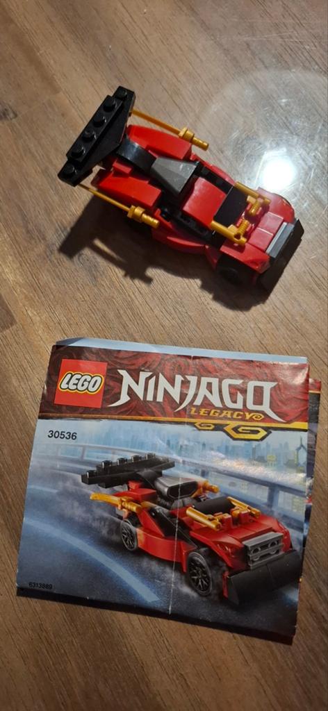 Lego ninjago kompleet, Ophalen of Verzenden, Zo goed als nieuw