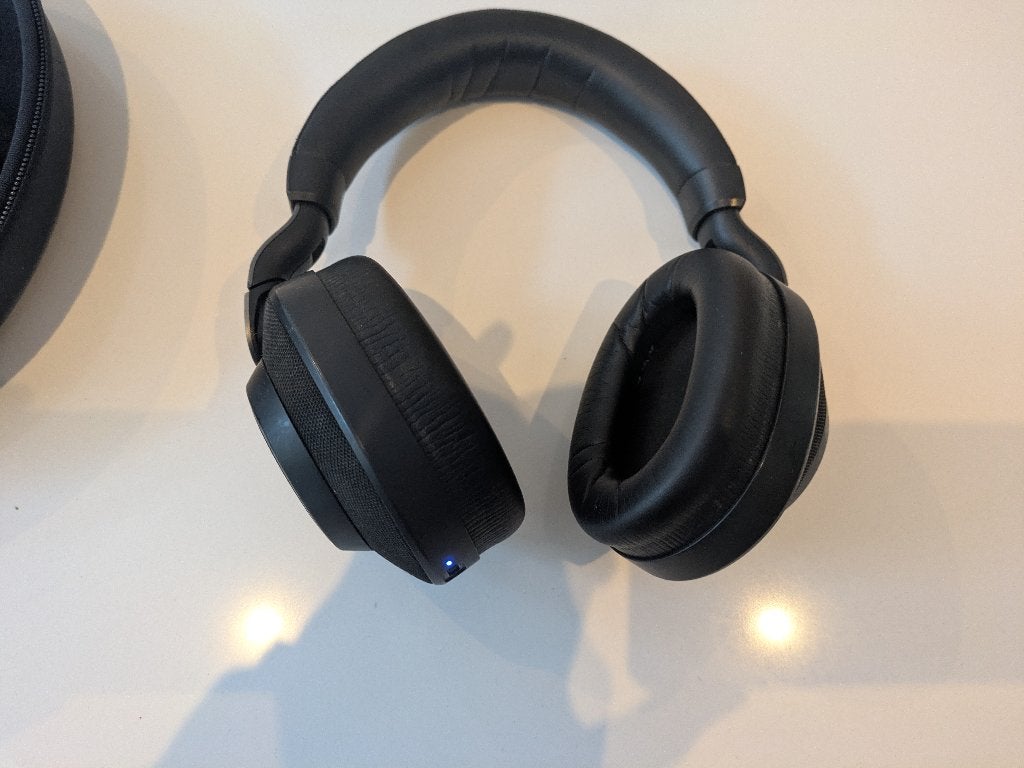 Jabra Elite 85h – draadloze noise cancelling koptelefoon, Ophalen of Verzenden, Zo goed als nieuw, Over-ear, Extra bas