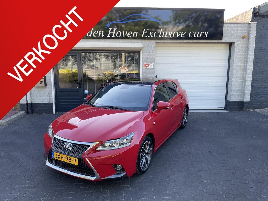Lexus CT 200h F Sport Line 1.8 Hybrid, Auto's, Lexus, Gebruikt, 4 cilinders, Automatische klimaatregeling, 23 km/l