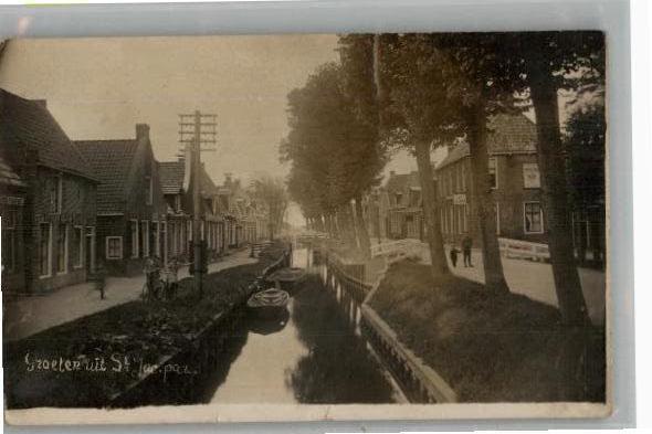 St Jacobiparochie FOTOKAART, Verzenden, Voor 1920, Ongelopen, Friesland