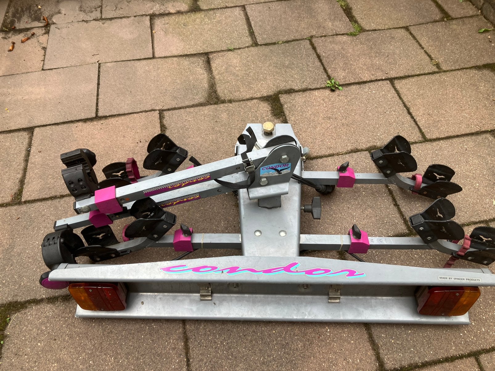 Fietsdrager Condor, Ophalen of Verzenden, Zo goed als nieuw, Trekhaakdrager