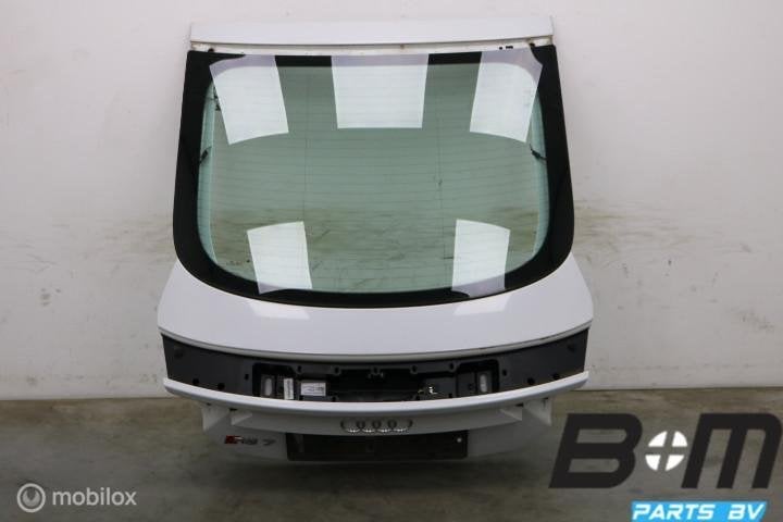Achterklep Audi RS7 4G FL LS9R 6646km oud 4G8827025B, Gebruikt