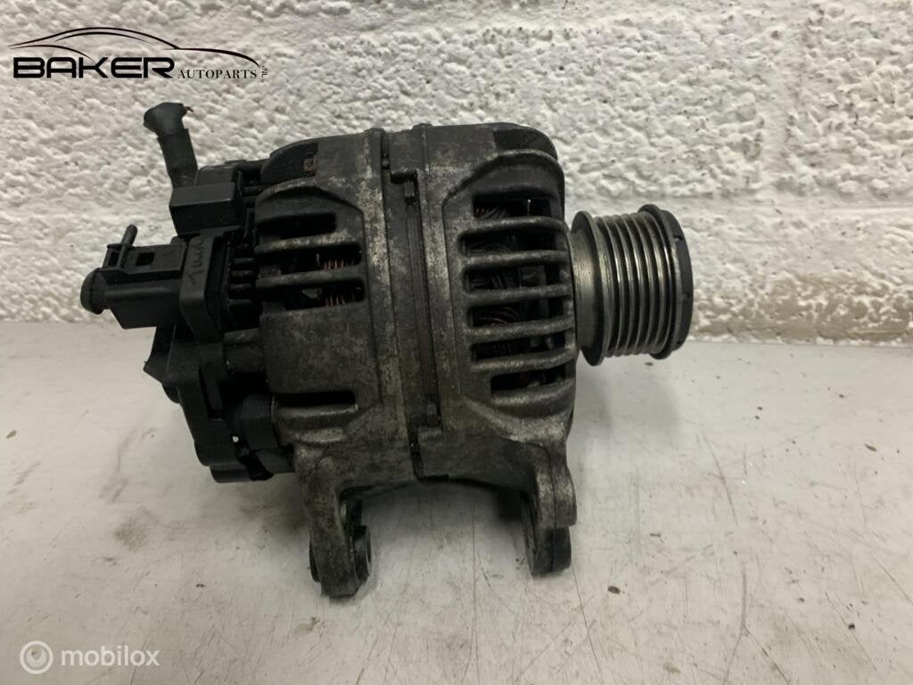 Dynamo Volkswagen Polo 9N3 ('05-'09) 045903023, Gebruikt, Ophalen of Verzenden, Seat, Seat