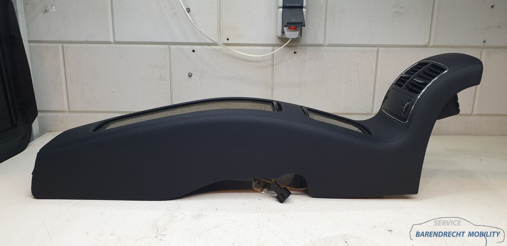 Middenconsole achterzijde opbergvak CLS W219 Mercedes 219860, Auto-onderdelen, Interieur en Bekleding, Gebruikt, Mercedes-Benz AG