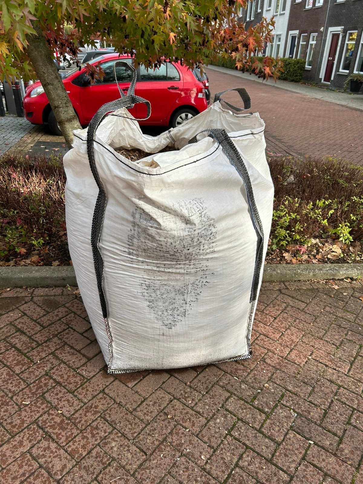 Gebroken schelpen 900 liter in bigbag, Tuin en Terras, Ophalen, Overige materialen, Bruin, Overige typen