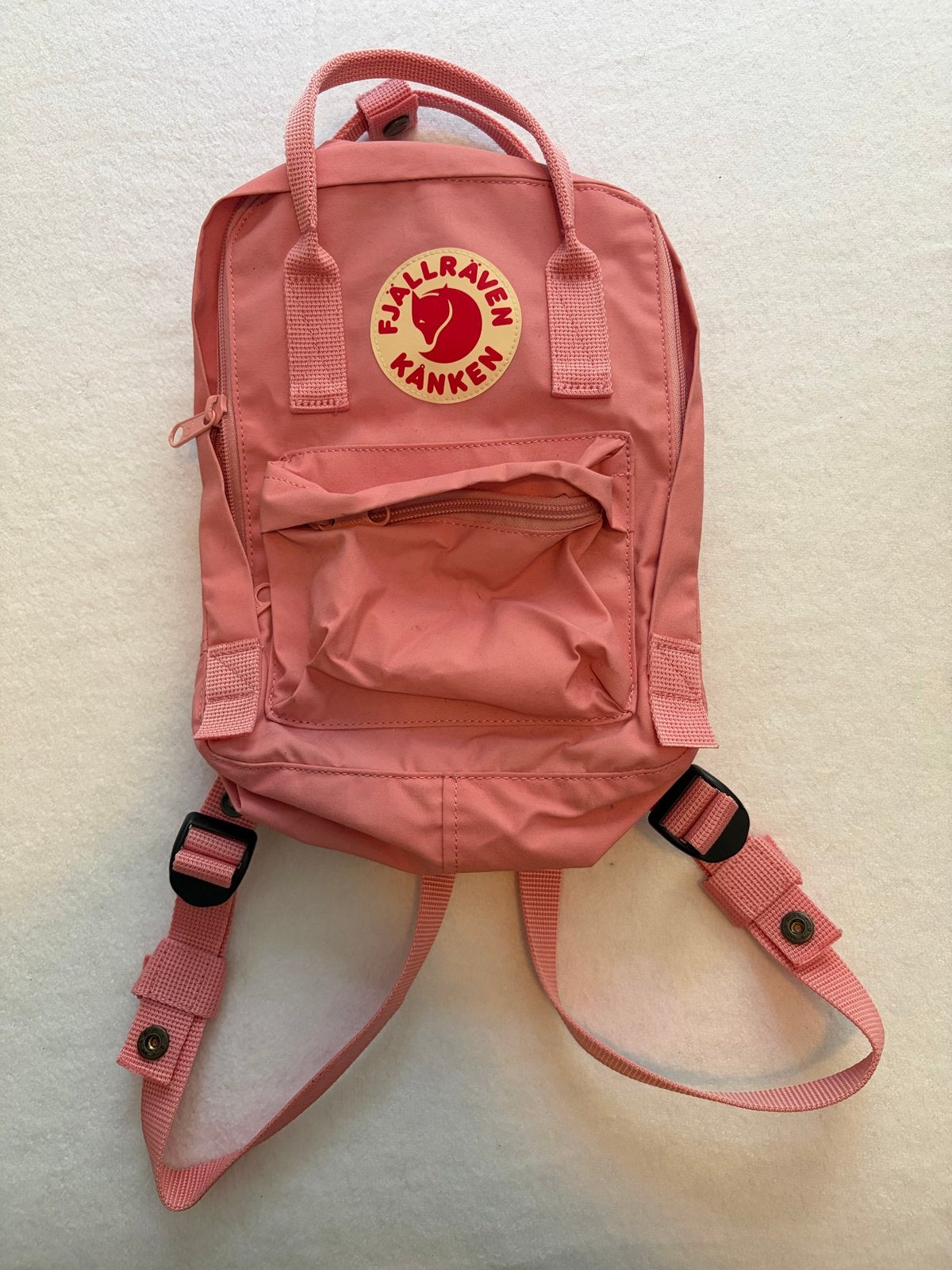 Fjällräven Kånken Mini Rugzak - Roze, Overige merken, Gebruikt, Minder dan 30 cm, Ophalen of Verzenden