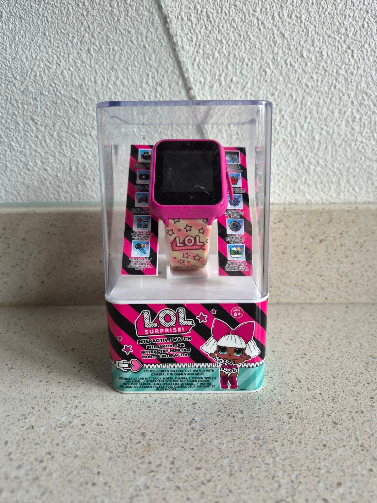 L.O.L. Surprise! Interactief Smartwatch voor Kinderen, Ophalen of Verzenden, Nieuw, Roze, Meisje