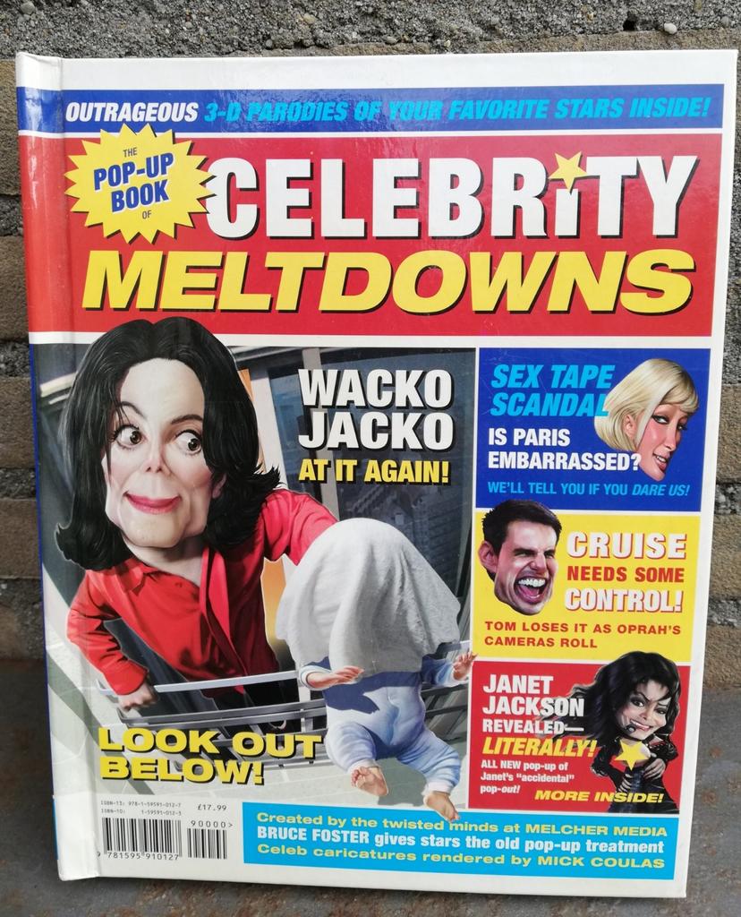POP-UP BOOK OF CELEBRITY MELTDOWN. 2006., Verzamelen, Ophalen, Zo goed als nieuw, Overige typen