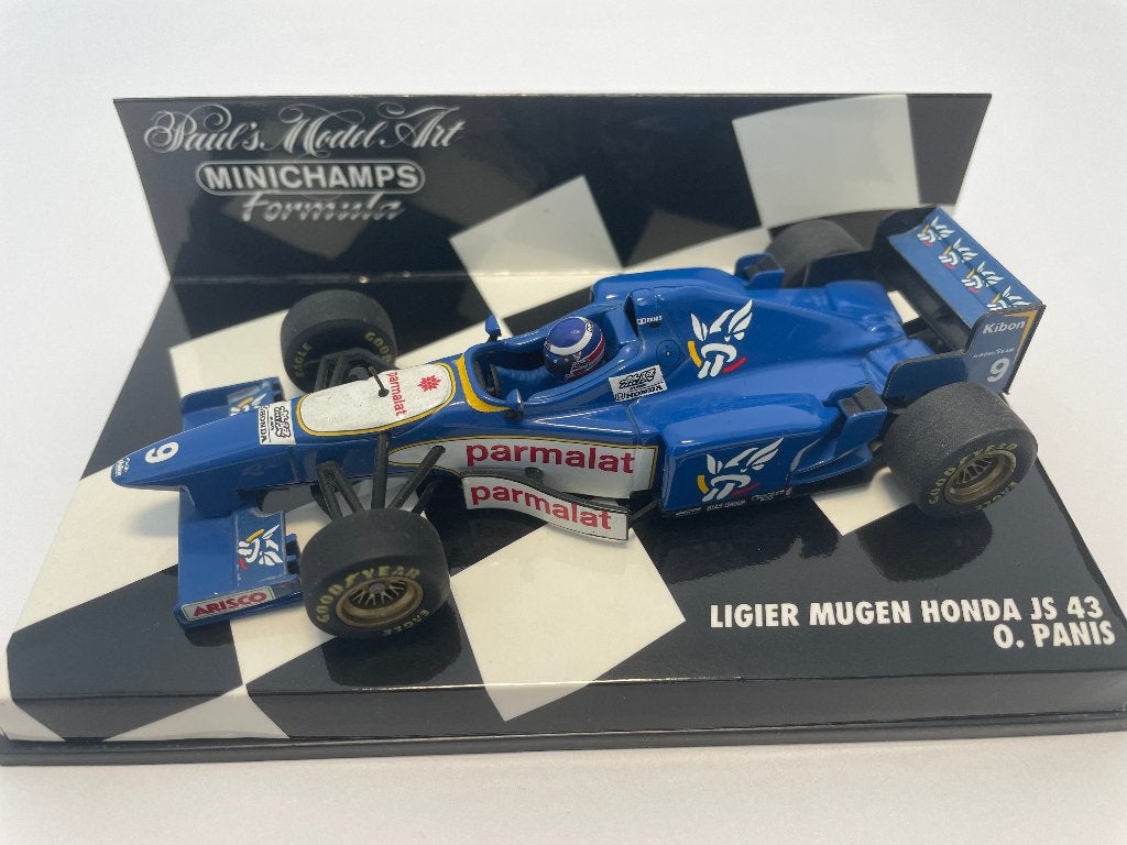 Ligier Mugen Honda JS43 O. Panis 1996, Verzamelen, Automerken, Motoren en Formule 1, Zo goed als nieuw, Formule 1, Ophalen of Verzenden